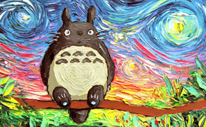 15+ Studio Ghibli Inspired Paintings That Will Spirit You Away