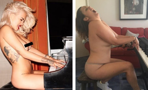 Woman Continues To Hilariously Recreate Celebrity Instagram Photos (15+ Pics)