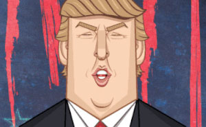 "Good Luck, America" By Graphicurry