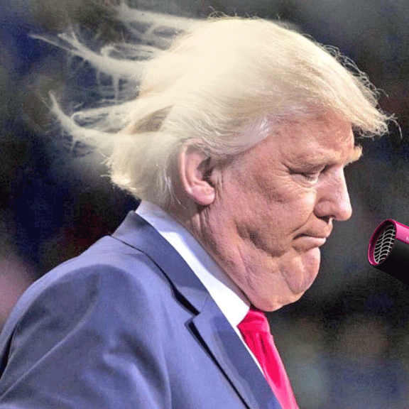 trump chin donald double unflattering fat doesn asked internet ugly triple he responded accordingly president photoshop knot job freeze publish
