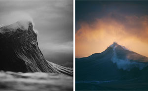 Breathtaking Wave Photos By Lloyd Meudell Look Like Mountains