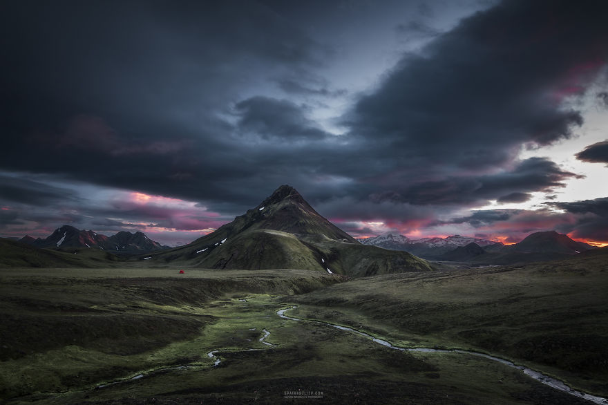  two-month journey iceland hitchhiking camping photographing 