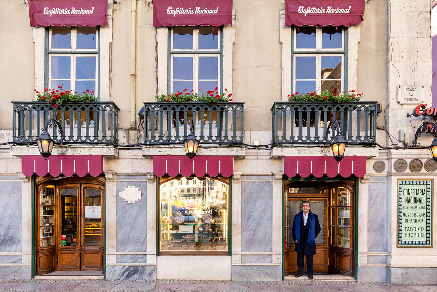 Rui Viana Is The Owner Of Lisbon's Storied Pastry Shop