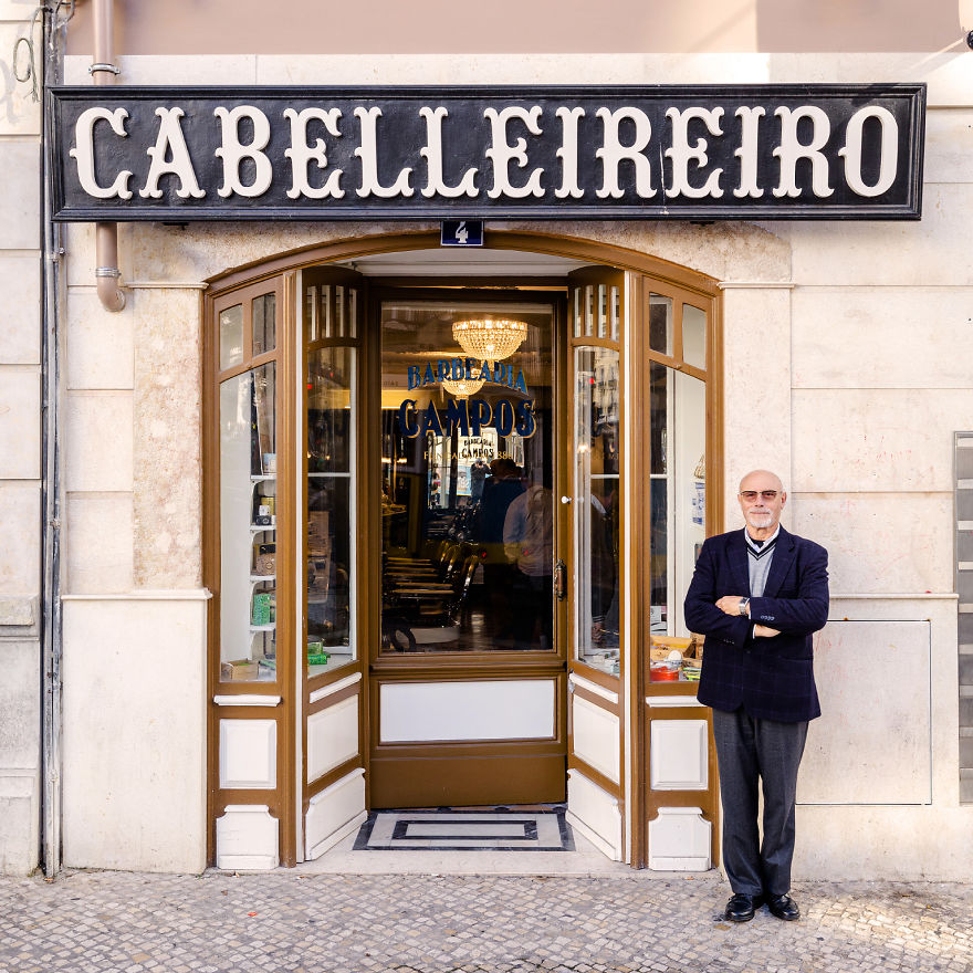 I Photograph Historical Storefronts In Lisbon To Reveal The Story Of City Rarely Seen By Tourists