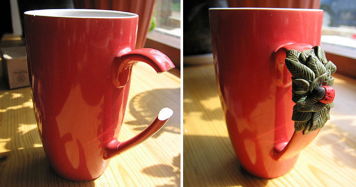 Fix Broken Mug With Polymer Clay