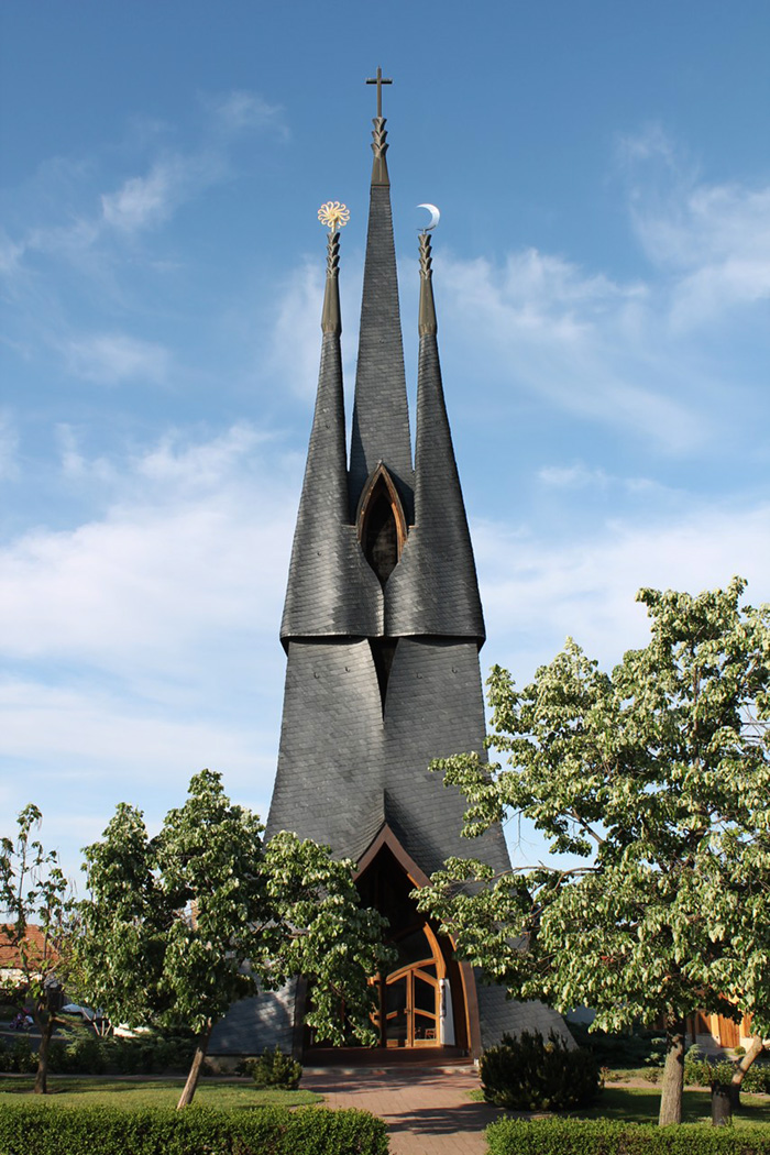 Catholic Church, Paks, Hungary