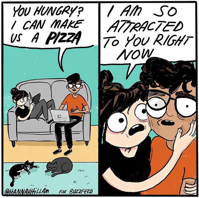 10 Hilarious Relationship Comics That Perfectly Sum Up What Every Long 