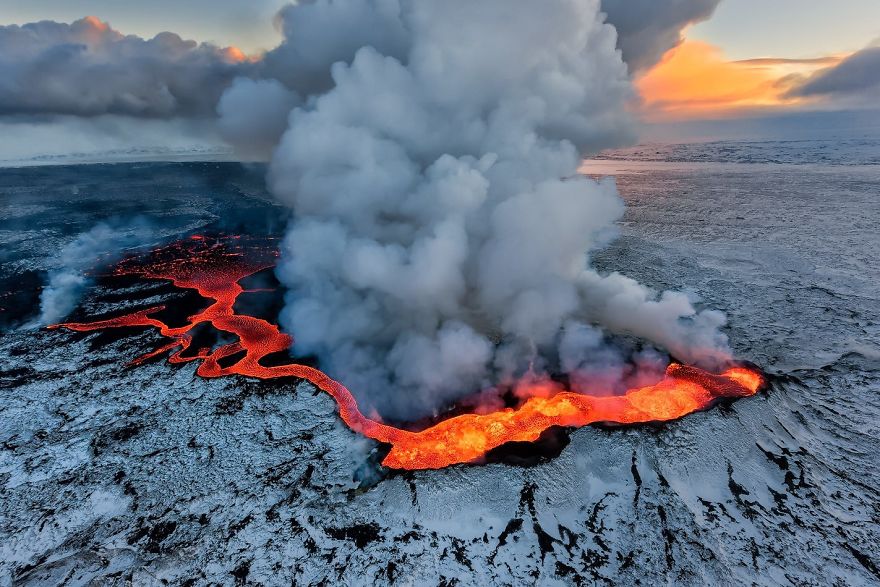 Holuhraun Eruption