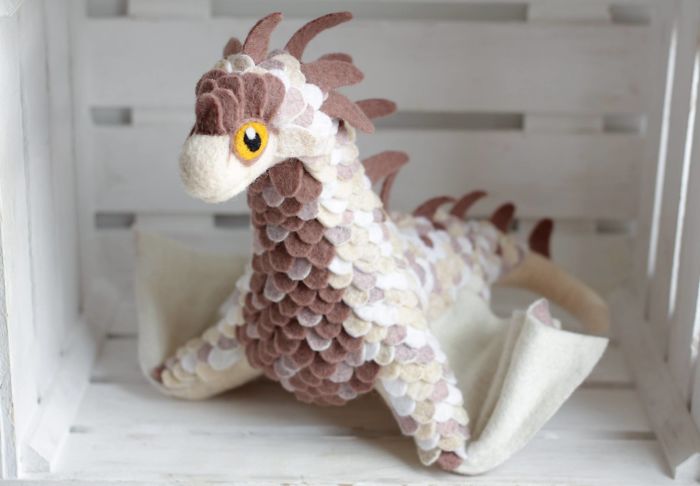 Felted-dragons-alena-bobrova
