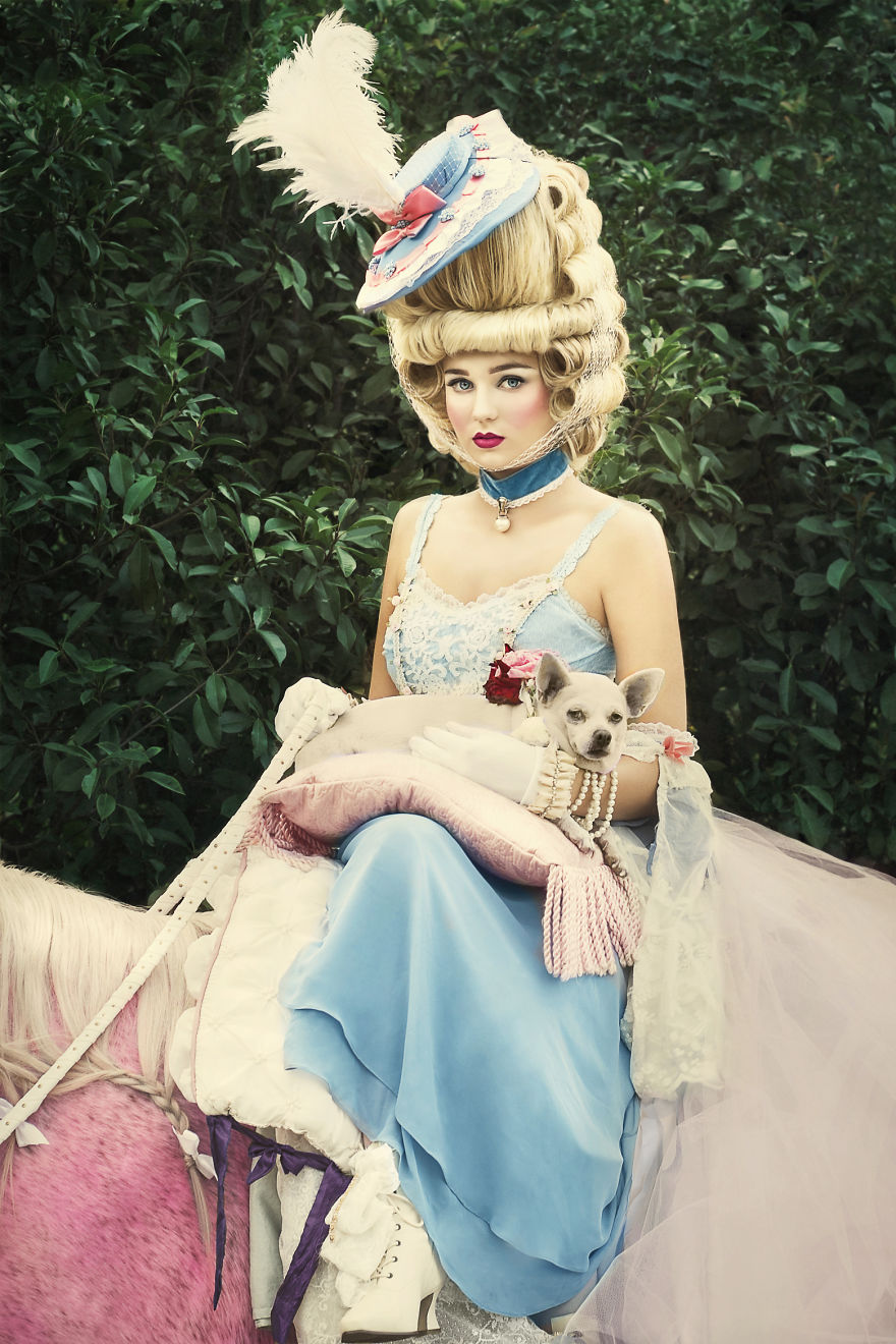 A Low Budget Didnt Stop Us From Creating This 2-Year-Long Marie Antoinette Project All By Hand