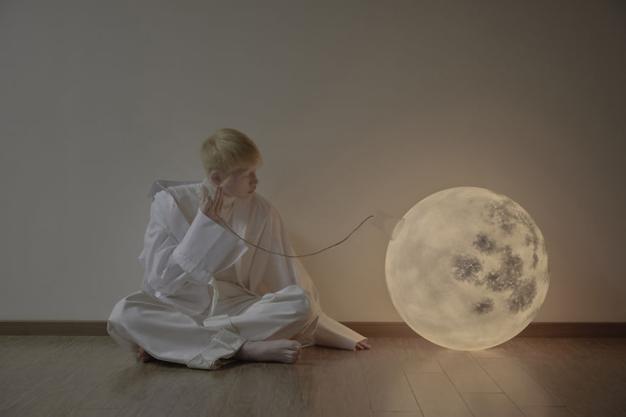 Found My Moon  Divine And Serene Photography Project From Hong Kong