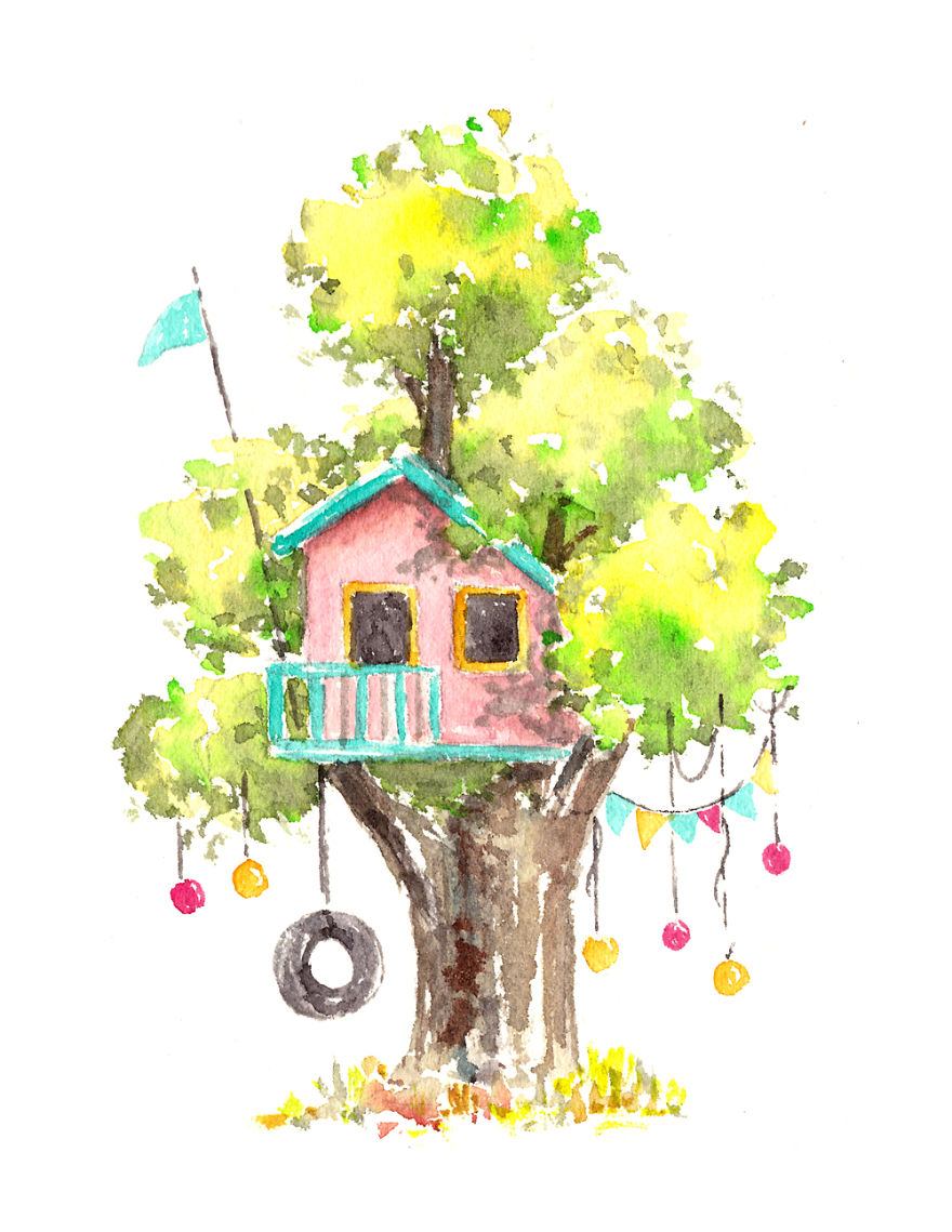 Ağaç Evi 9