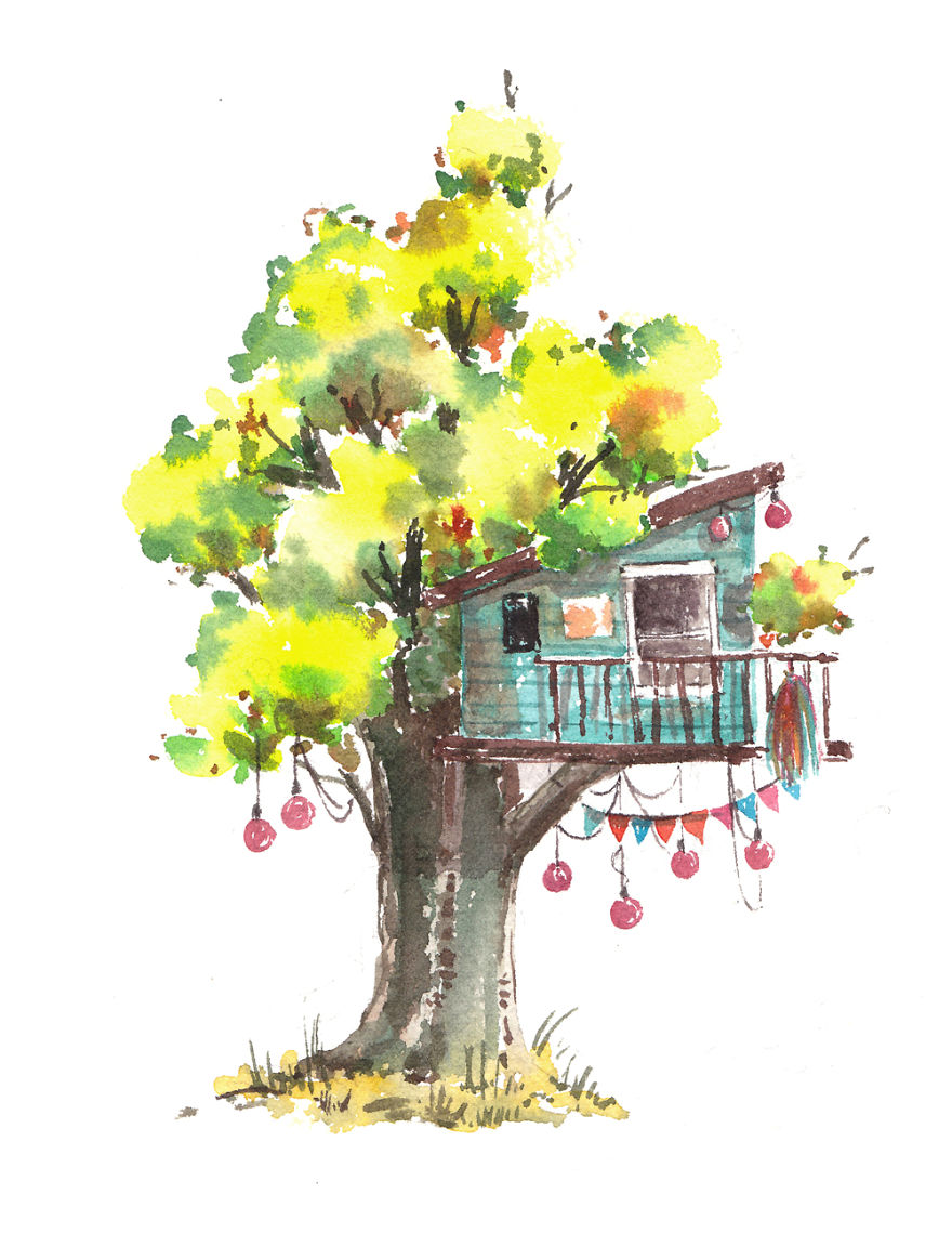Ağaç Evi 10