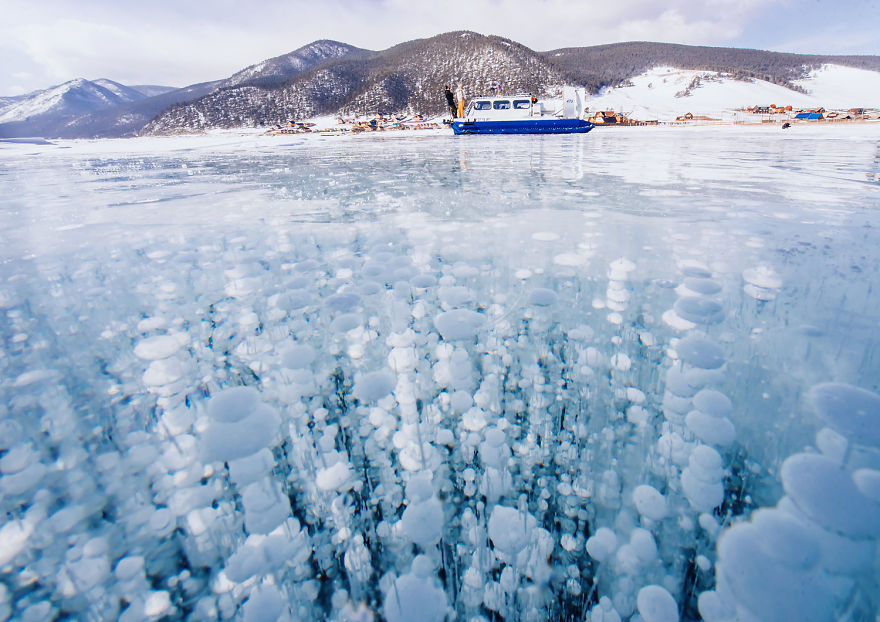 Fairy Lake Baikal In Siberia