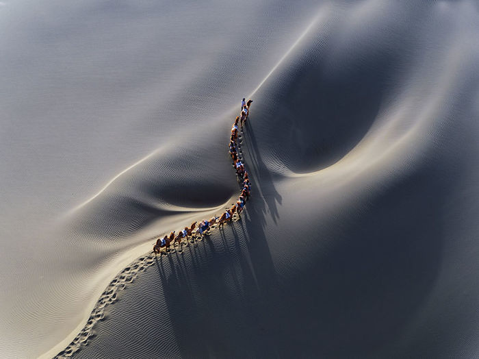 10+ Of The Worlds Best Drone Photos, Selected From 27,000 Entries