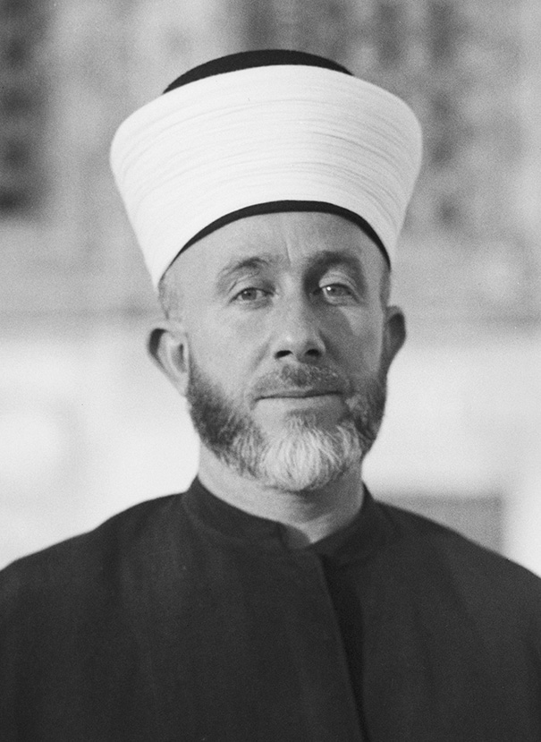 Ryan Gosling And The Former Grand Mufti Of Jerusalem