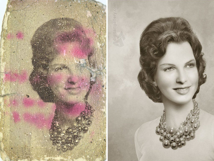  incredible photo restorations will totally blow your 