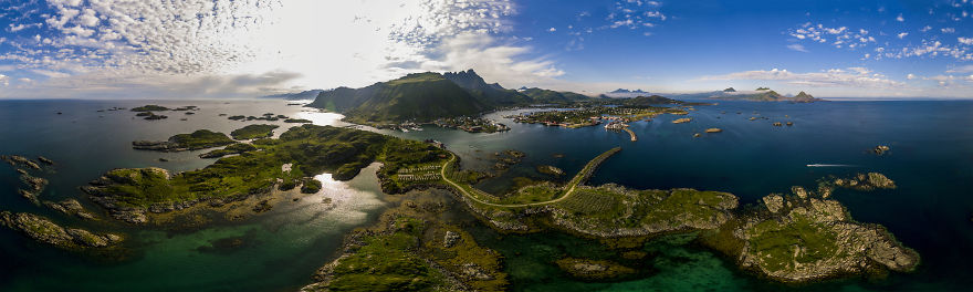 We Went To Lofoten To Fight Big Oil And Took These Amazing 360 Pictures!