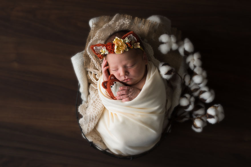 I Photographed My Daughter Freya With My Handmade Crown
