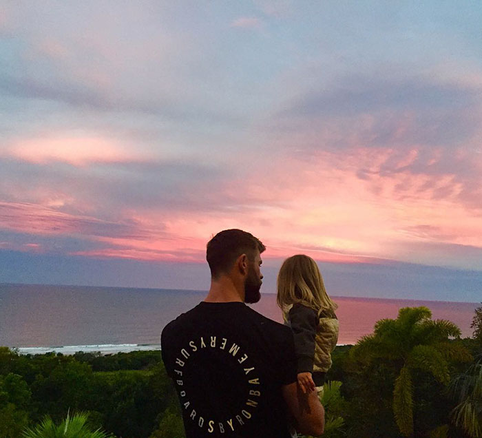 "A Picture Says A Thousand Words, My Kid Only Says About 4 But He's Still Awesome And Way Cooler Than This Sunset"