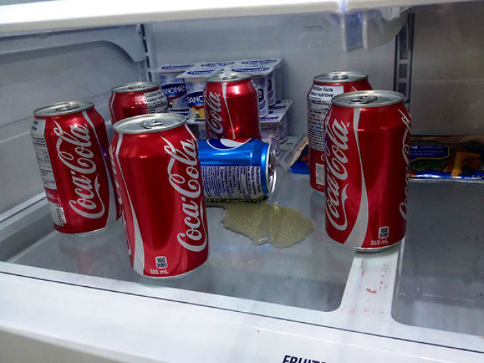 Last Night I Told My Boyfriend, Who Is A Coke Fan, That I Like Pepsi Next. This Is What I Found When I Got Home Today