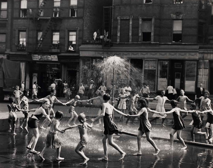 Kids Dancing In The Street, New York, 1964