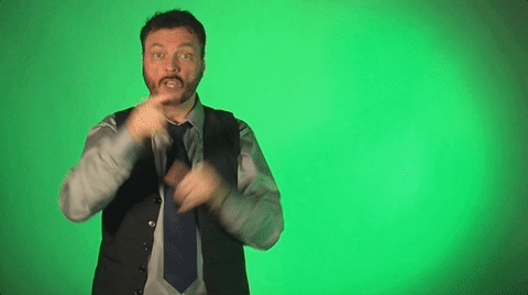 2,000 GIFs Of Sign Language That Are Hilariously Easy To Learn | Bored