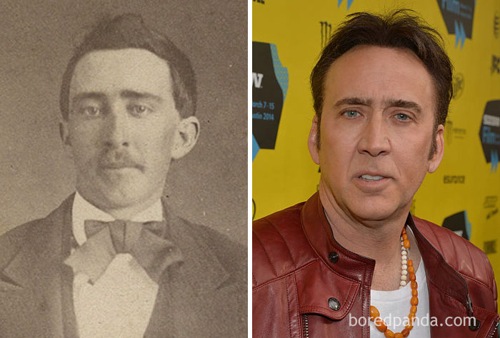 Un Hombre De Tennessee De 1870 Y Nicholas Cage