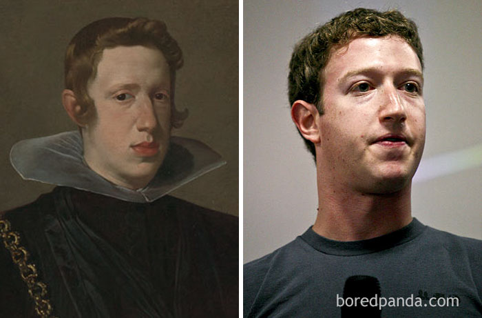 Felipe V, Rey De España (1605-1665) Y Mark Zuckerberg