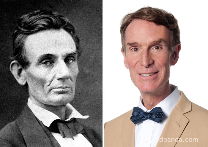 Abraham Lincoln Y Bill Nye