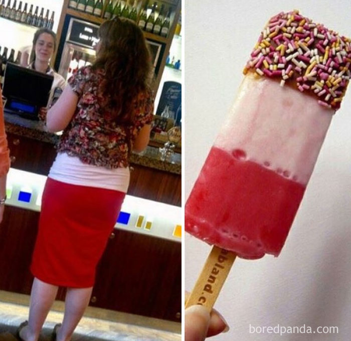 This Woman Or An Ice Cream?