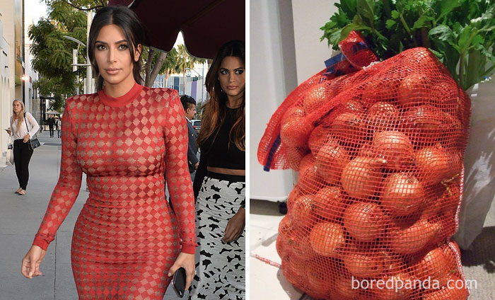 Kim Kardashian Or This Onion Bag?