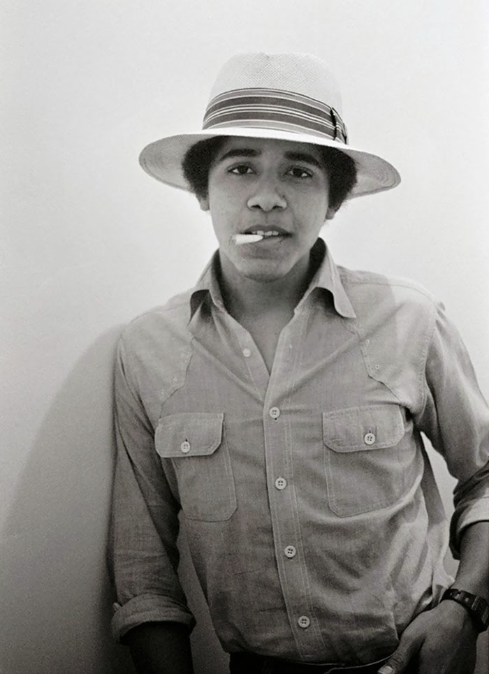 历任美国总统的年轻照片！帅到不成人样！！！