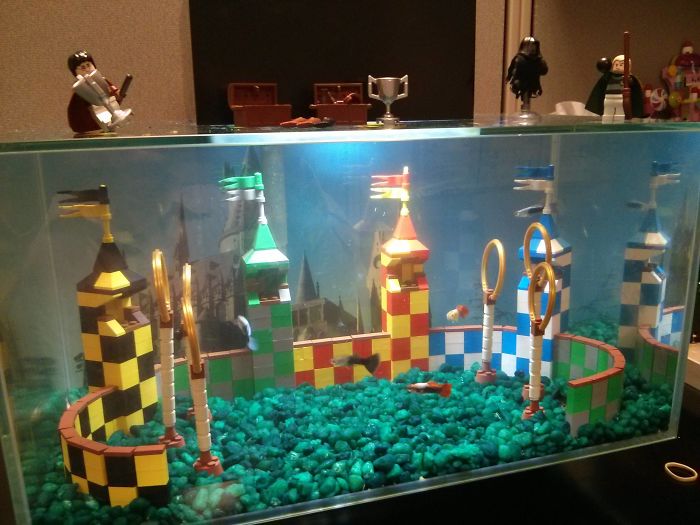 Lego Quidditch Aquarium
