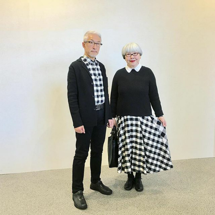 Couple Married For 37 Years Always Dress In Matching Outfits #3