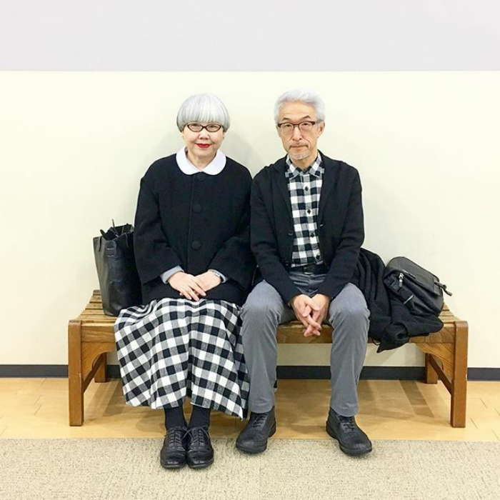 Couple Married For 37 Years Always Dress In Matching Outfits #7