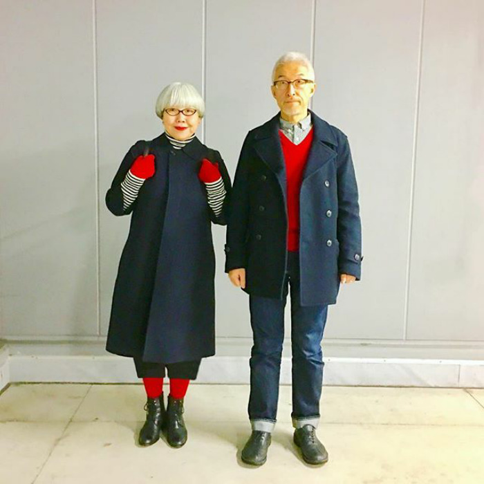 Couple Married For 37 Years Always Dress In Matching Outfits #2