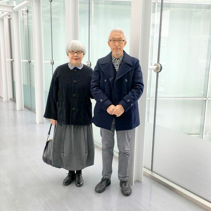 Couple Married For 37 Years Always Dress In Matching Outfits #9