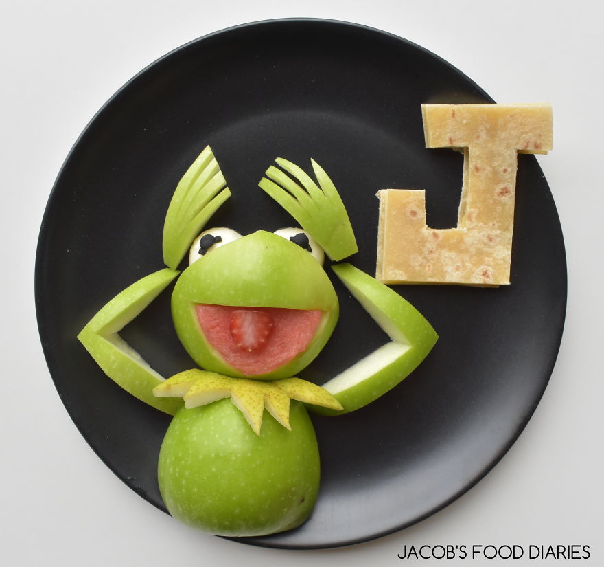 Kermit The Frog From The Muppets