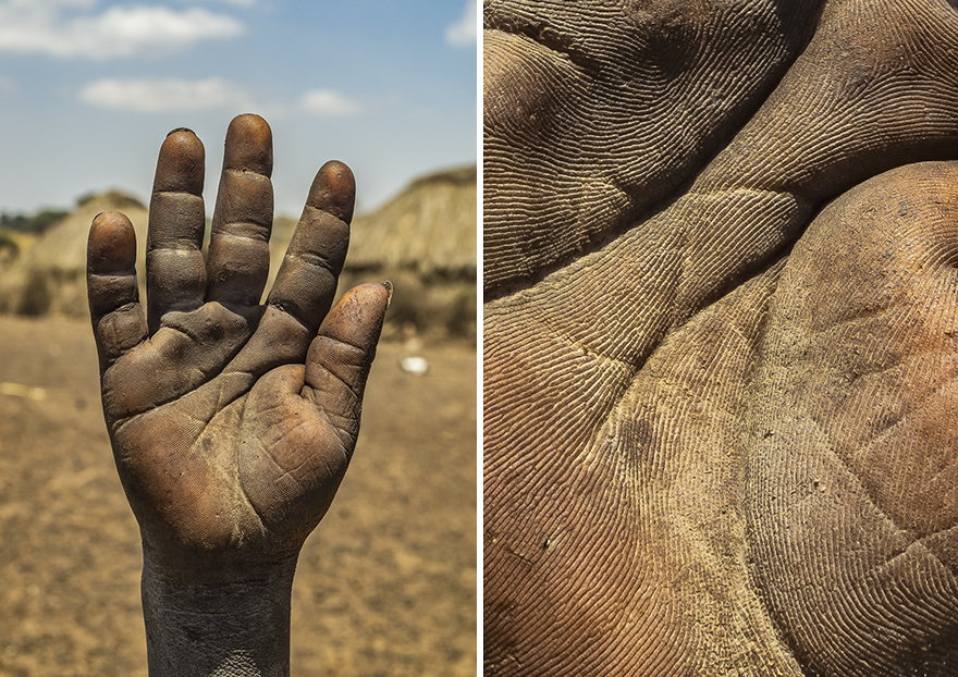 I Photograph Human Hands That Tell Stories