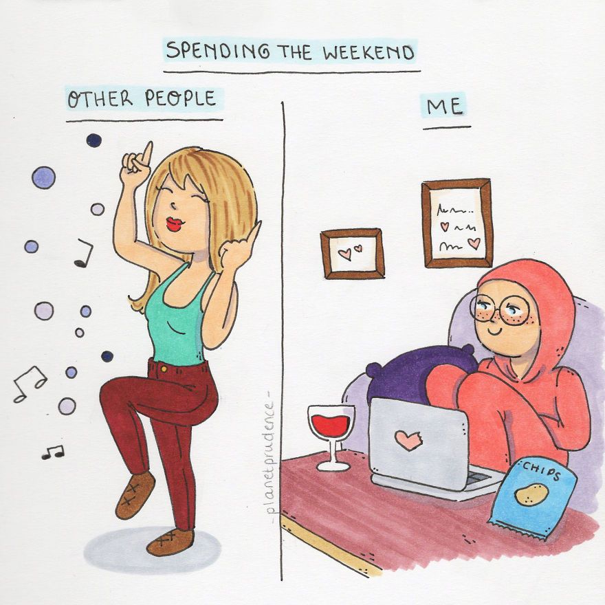 I Illustrate My Daily Problems As A Woman In Funny And Relatable Comics Bored Panda