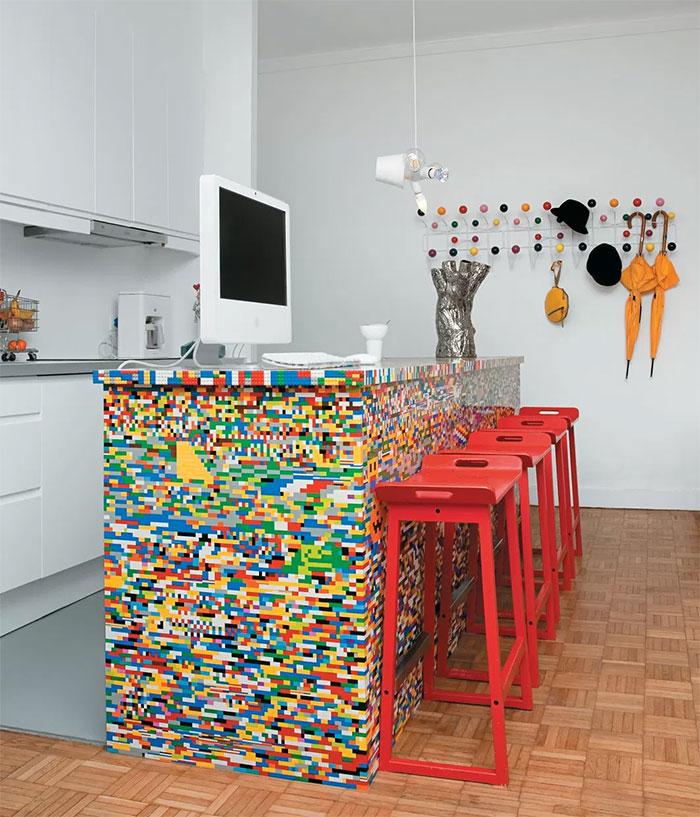 Lego Kitchen Decor