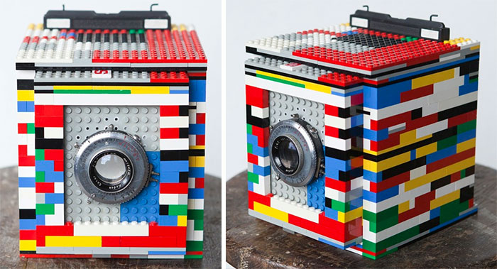 Lego Camera