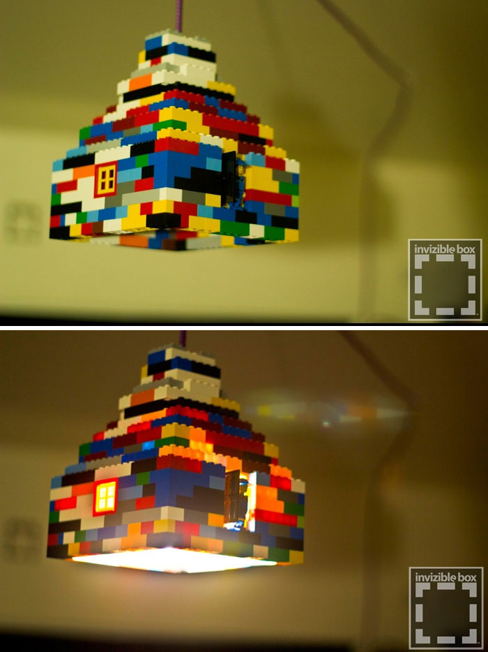 Lego lamp