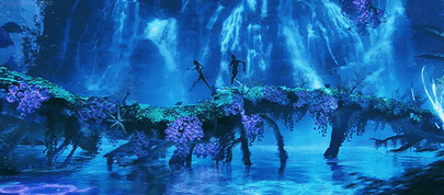 Pandora - magiczny świat z filmu Avatar. Pandora - the magical world of Avatar movie.