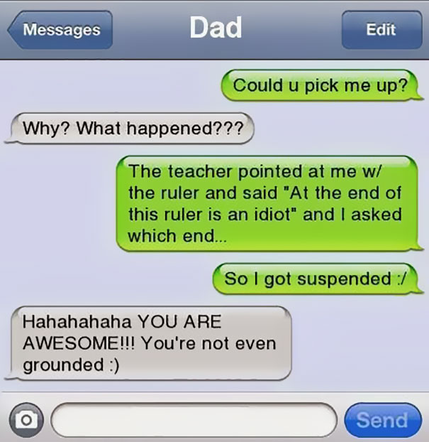 10+ Of The Funniest Texts From Dads Ever | Bored Panda