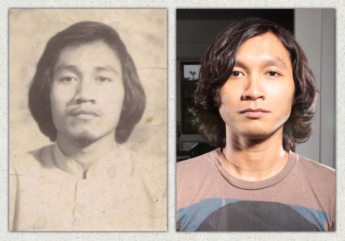 Mi padre (1979) y yo (2009)