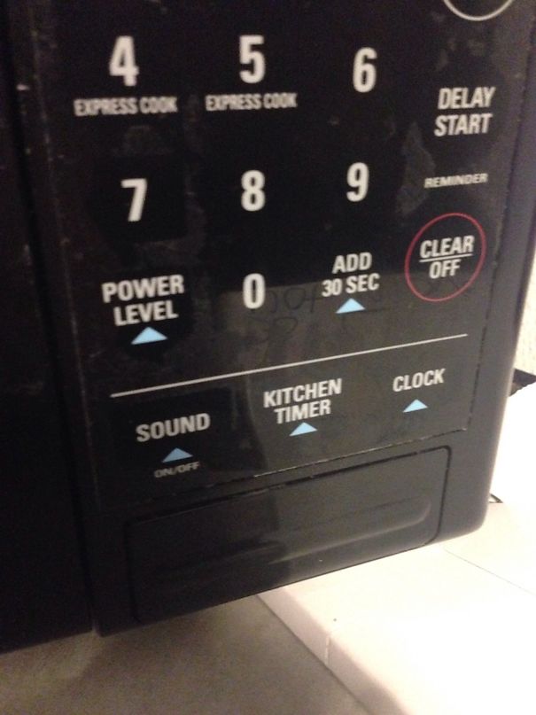 The Microwave I Use At Work Has A Button To Turn Off The Sound, So It Doesn't Beep When Your Food Is Done