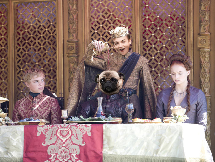 Un actor de Game of Thrones desata una batalla de memes a raíz de una foto