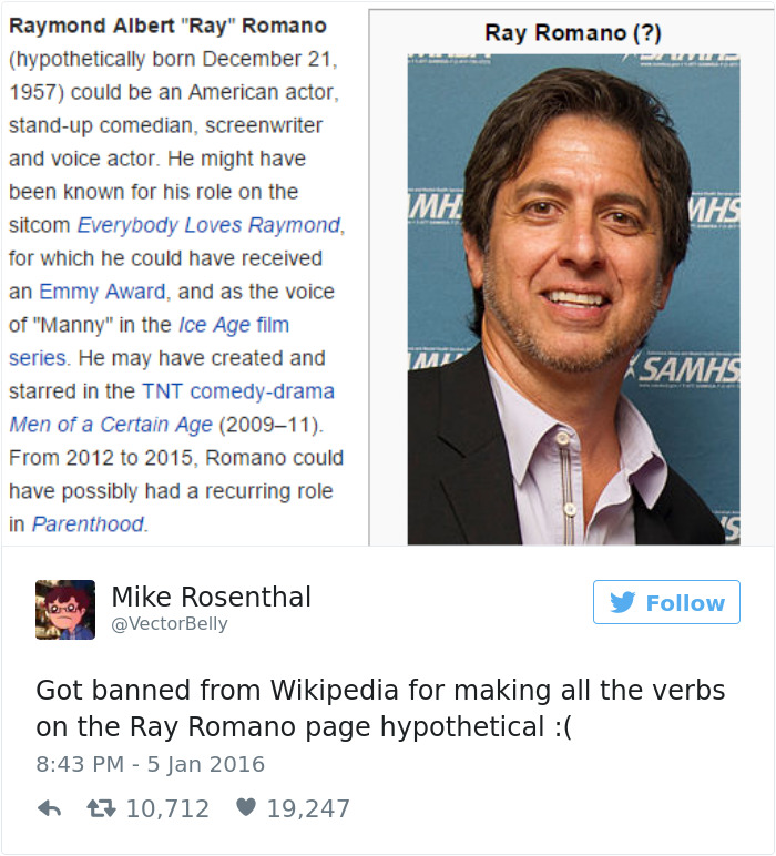 10+ Of The Funniest Wikipedia Edits By Internet Vandals ...